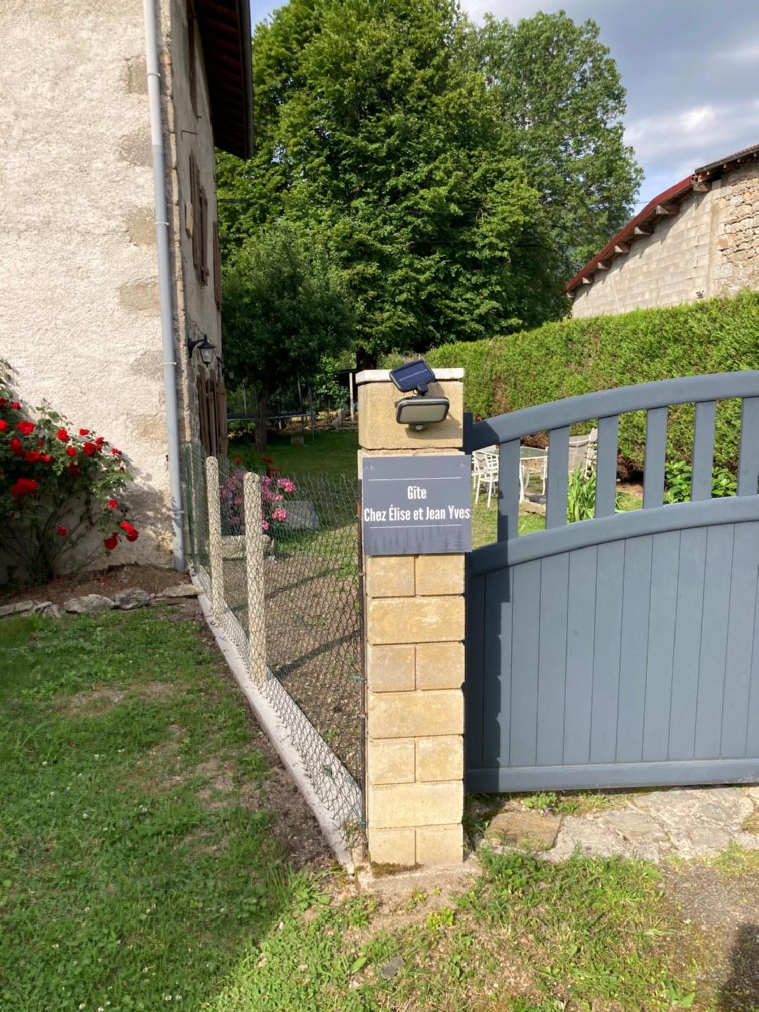 Chez Elise Et Jean Yves Villa Job Buitenkant foto